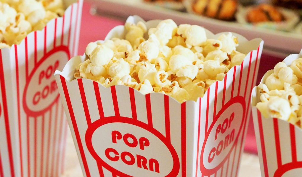 boxes of popcorn