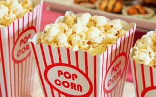 boxes of popcorn