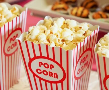 boxes of popcorn