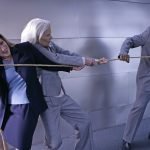 people tugging on a rope for conflict resolution