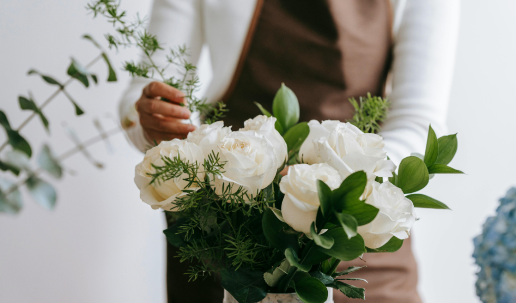 a woman is event planning for introverts