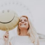 a woman who has sparked joy by doing fun weekly challenges